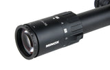 Minox All-Rounder 3-15x56 Scope German #4 Red Dot Illuminated Reticle with Minox Low MIL Turrets