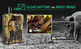 Trailcam HD Game Camera 24MP/1080P 4G