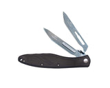 Havalon Piranta-Z Folding Knife Black