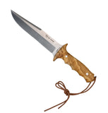 Miguel Nieto Knife Apache Olive Wood Handle