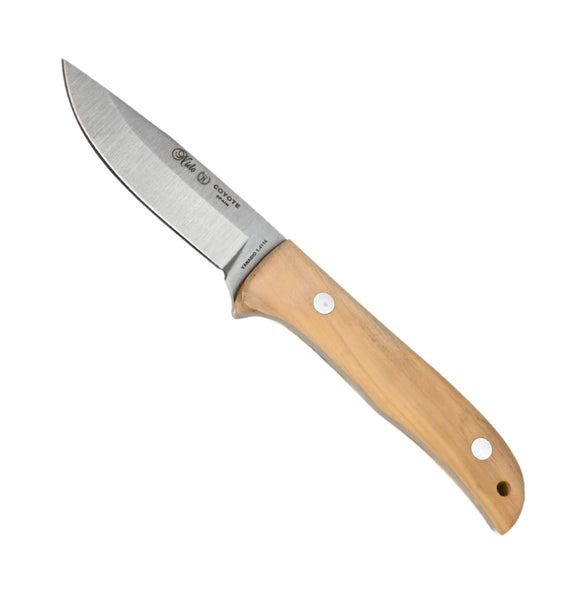 Miguel Nieto Knife Coyote 1058 Olive Wood Handle