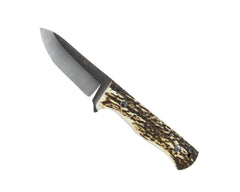 Miguel Nieto Knife Toro 1060 Antler Handle