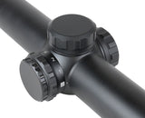 Minox ZE 5.2 1-5x24 Scope 30mm #4 German Illuminated Reticle