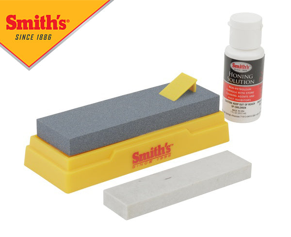 Smiths 2-Stone Sharpening Kit