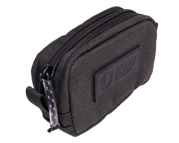 Stoney Creek Black Shield Pouch*Choose Size*