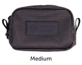 Stoney Creek Black Shield Pouch*Choose Size*