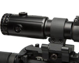 Sightmark T-5 Magnifier with LQD Flip to Side Mount