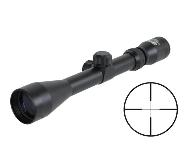 Outdoor Optics 3-9x40 Duplex Matte Scope