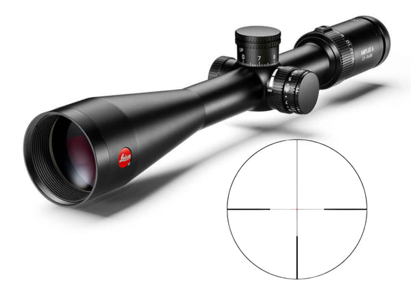 Leica Amplus 6 2.5-15x50I Scope L-4A BDC