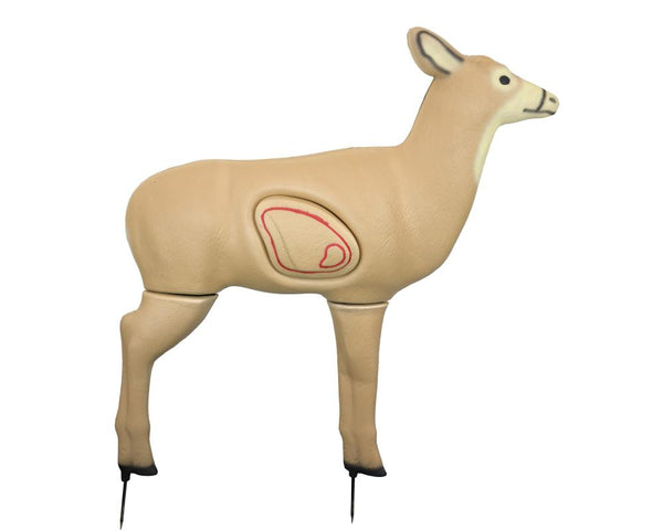 Fun Target Archery 3D Foam Target with Replaceable Core Insert - Deer