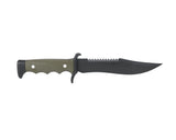 Miguel Nieto Combat Fixed Knife 7"