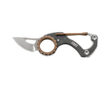 CRKT Compano Folding Knife/Carabiner 1.42"