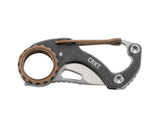 CRKT Compano Folding Knife/Carabiner 1.42"