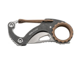 CRKT Compano Folding Knife/Carabiner 1.42"