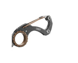 CRKT Compano Folding Knife/Carabiner 1.42"