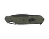 CRKT Bona Fide Folding Knife OD Green 3.52"