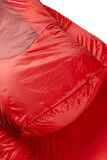 Rab Solar Eco 3 Sleeping Bag (-8 °C) Oxblood Red