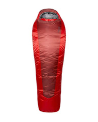 Rab Solar Eco 3 Sleeping Bag (-8 °C) Oxblood Red