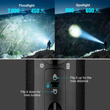 Olight Marauder Mini Rechargeable Torch Flood, Spot & RGB 7000 Lumens