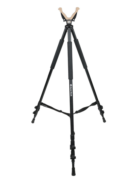 Accu-Tech Tripod Adjustable Shooting Stick with 360° Swivel