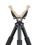 Accu-Tech Tripod Adjustable Shooting Stick with 360° Swivel