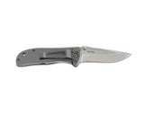 CRKT Drifter Folding Knife with Stainless Handle