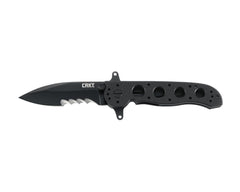 CRKT M21 Special Forces Drop Point Folding Knife with Veff Serrations