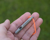 Trailmate Titanium Whistle