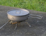 Trailmate Titanium Cooking Set 4 Piece