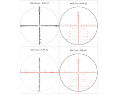 Element Titan 5-25x56 Scope FFP ARP-1C MRAD Illuminated Reticle