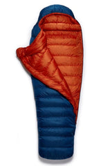 Rab Ascent 700 Down Sleeping Bag Left Hand Zip -9C