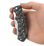 Miguel Nieto Folding Knife Storm Micarta Handle | 8.5 cm