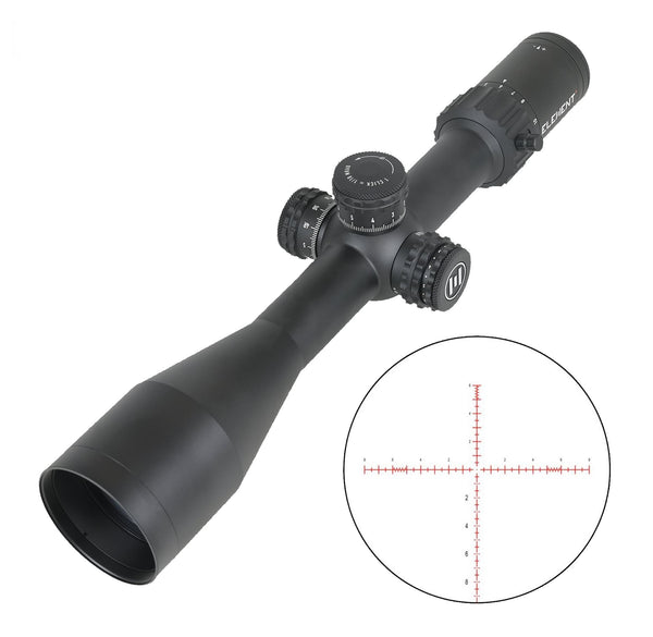 Element Nexus 5-20x50 Scope FFP APR-2D MRAD Reticle