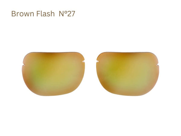 DE.LA.RO. Tactical Eyewear Shooting Flash Lenses - Multiple Colours