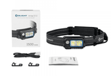 Olight Array 2 Pro Rechargeable Headlamp Black 1500 Lumens