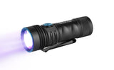 Olight Seeker 4 Mini Torch with White & UV Light 1200 Lumens