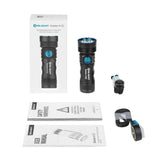 Olight Seeker 4 Mini Torch with White & UV Light 1200 Lumens