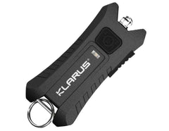 Klarus Mi2 Rechargeable LED Keyring Torch 40 Lumens Black or Orange