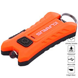 Klarus Mi2 Rechargeable LED Keyring Torch 40 Lumens Black or Orange