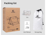 Klarus CL6 Outdoor Camping LED String Light 10m: Warm White