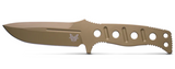 Benchmade Adams Fixed Flat Earth Knife