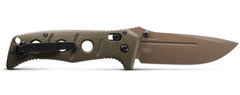 Benchmade Mini Adams G10 Knife | OD Green