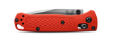 Benchmade Mini Bugout Grivory Knife | Mesa Red