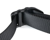 Manitoba Trace Rugged Torque Belt | Black