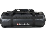 Manitoba 45L Gear Bag - Waterproof Travel Backpack/Duffle Bag | Black