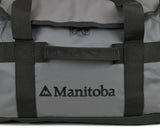 Manitoba 25L Gear Bag - Splashproof Travel Duffle Bag | Grey