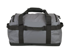 Manitoba 25L Gear Bag - Splashproof Travel Duffle Bag | Grey