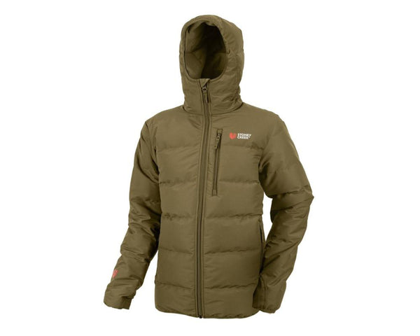 Stoney Creek Men's Thermotough Puffer Jacket Tundra