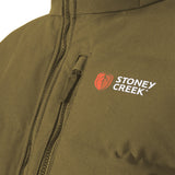 Stoney Creek Men's Thermotough Puffer Jacket Tundra