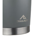 Trailmate Travel Tumbler Stainless Steel Grey | 590ml